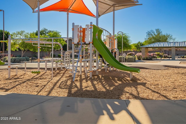 view of community play area