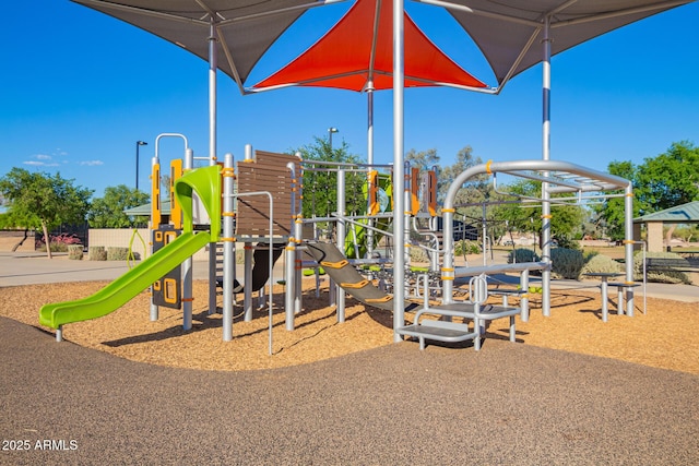 view of community playground