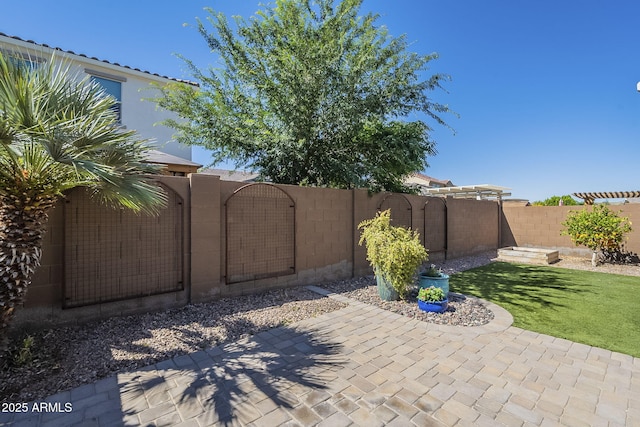 10609 E Durant Dr, Mesa, AZ 85212 - view of patio / terrace