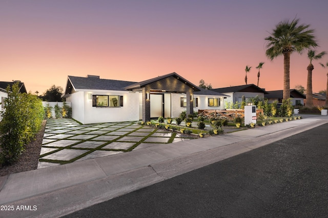 8708 E Rancho Vista Dr, Scottsdale, AZ 85251 - view of front of property featuring stucco siding