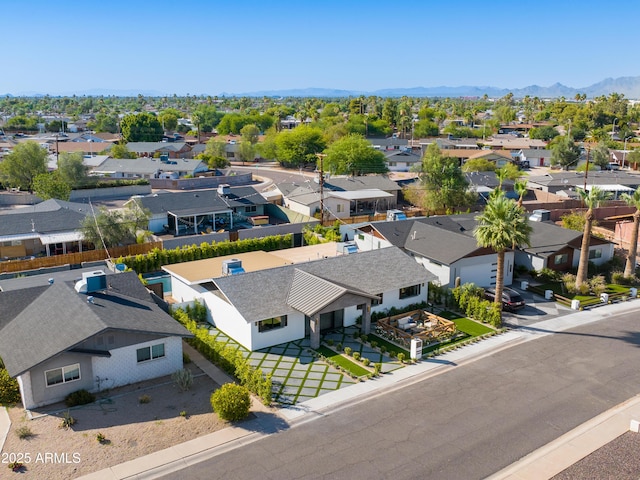8708 E Rancho Vista Dr, Scottsdale, AZ 85251 - aerial perspective of suburban area