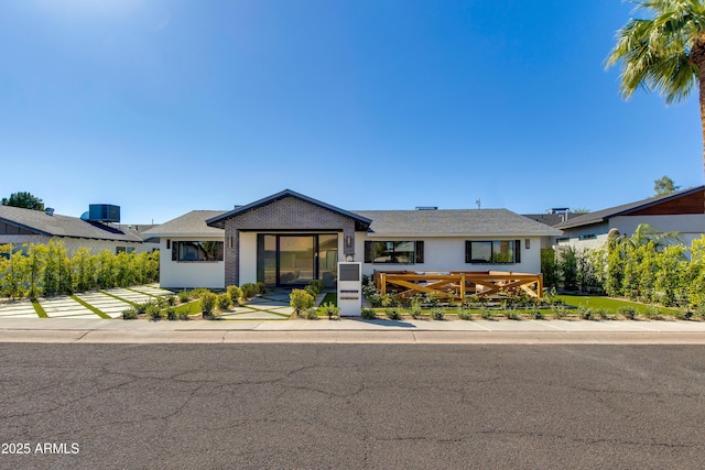 8708 E Rancho Vista Dr, Scottsdale, AZ 85251 - view of single story home