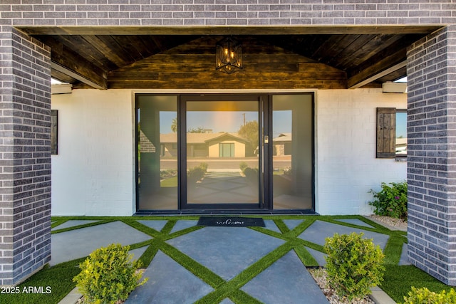 8708 E Rancho Vista Dr, Scottsdale, AZ 85251 - entrance to property