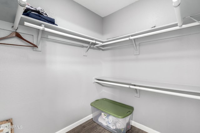 2121 W Union Hills Dr Unit 113, Phoenix, AZ 85027 - spacious closet featuring wood finished floors