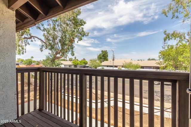 2121 W Union Hills Dr Unit 113, Phoenix, AZ 85027 - view of wooden deck