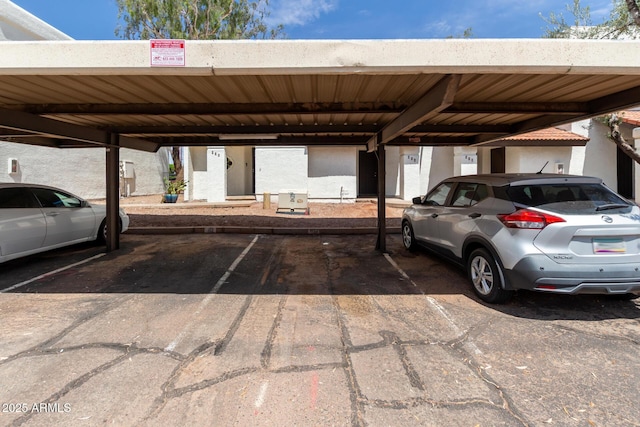 2121 W Union Hills Dr Unit 113, Phoenix, AZ 85027 - view of covered parking lot