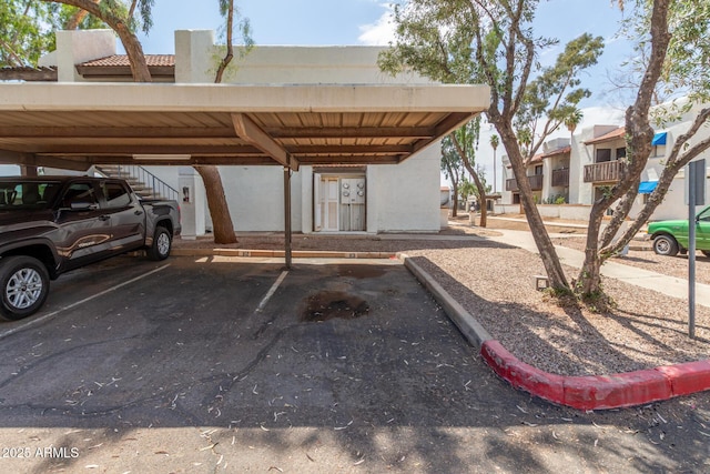 2121 W Union Hills Dr Unit 113, Phoenix, AZ 85027 - view of covered parking lot