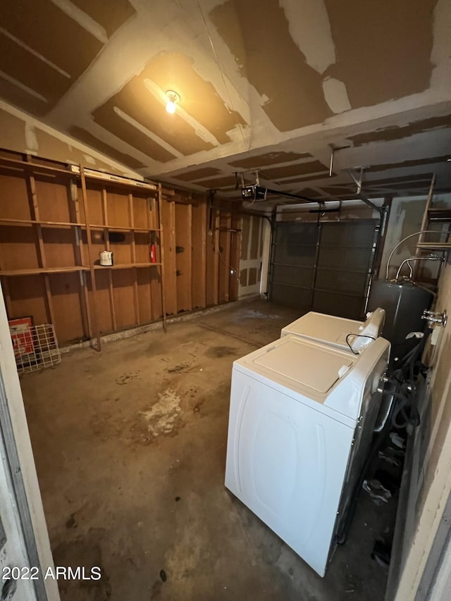 1770 E Sandra Ter, Phoenix, AZ 85022 - basement with washing machine and clothes dryer