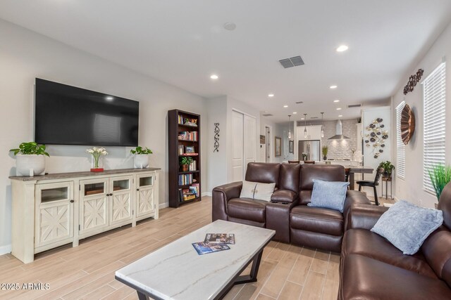 view of living room