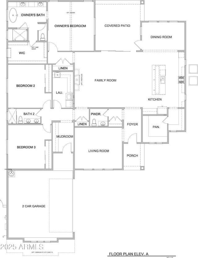 6446 E Omega Cir, Mesa, AZ 85215 - view of property floor plan