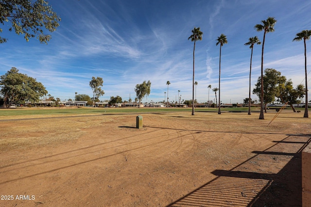 view of surrounding community