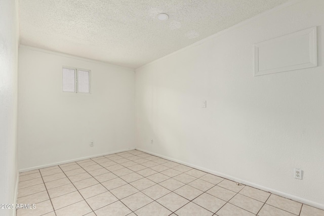 1512 W Crescent Ave, Mesa, AZ 85202 - unfurnished room with ornamental molding and a textured ceiling