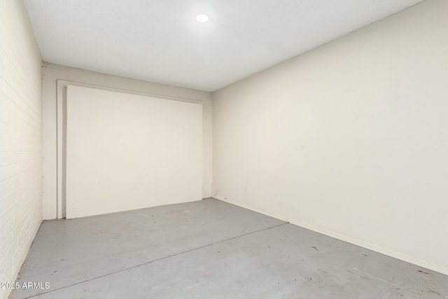 1512 W Crescent Ave, Mesa, AZ 85202 - unfurnished room with concrete flooring