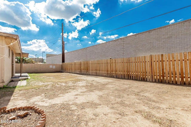 1512 W Crescent Ave, Mesa, AZ 85202 - view of fenced backyard