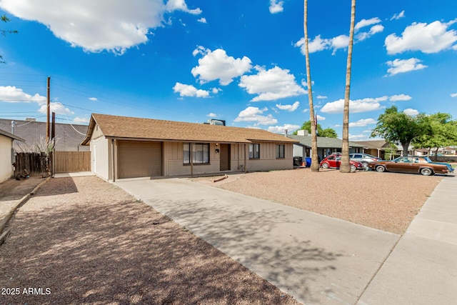 1512 W Crescent Ave, Mesa, AZ 85202 - single story home featuring an attached garage and concrete driveway