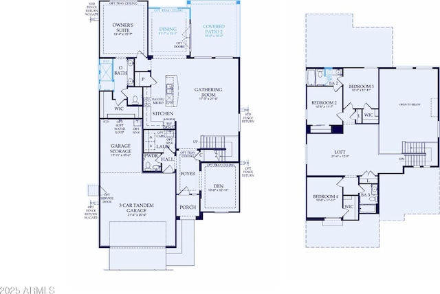 6354 W Rushmore Way, Florence, AZ 85132 - floor plan / room layout