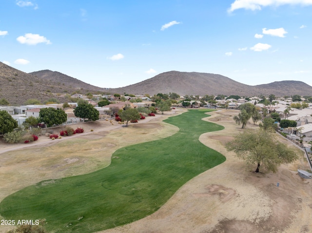 property view of mountains