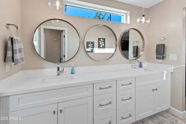 6220 E Paradise Ln, Scottsdale, AZ 85254 - bathroom featuring double vanity