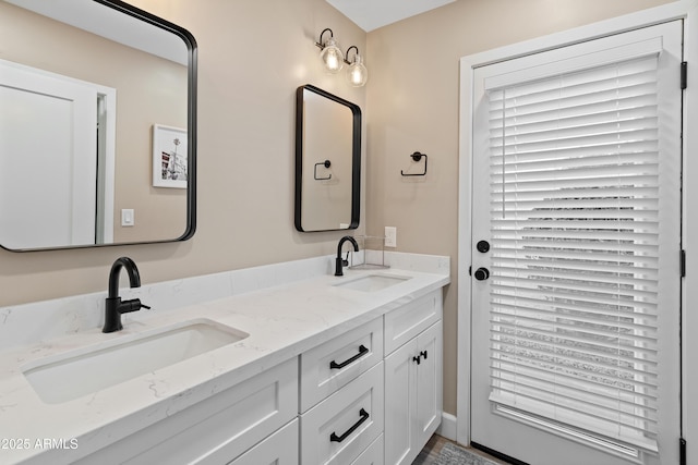 6220 E Paradise Ln, Scottsdale, AZ 85254 - full bathroom featuring double vanity