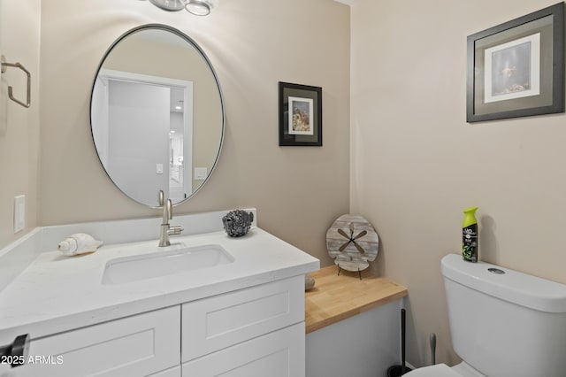 6220 E Paradise Ln, Scottsdale, AZ 85254 - bathroom featuring toilet and vanity