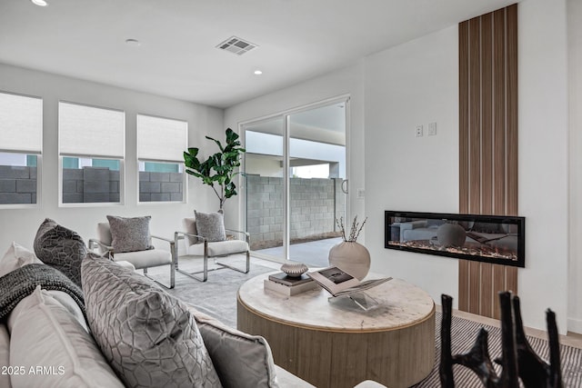 view of living room