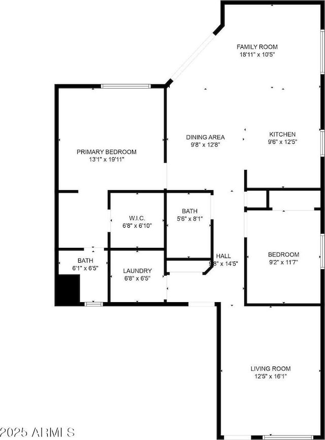 8160 E Keats Ave Unit 364, Mesa, AZ 85209 - home floor plan