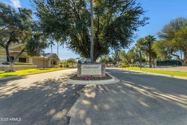 view of street