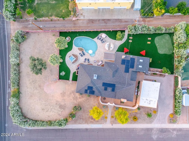 aerial view