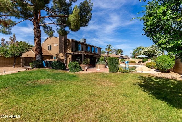 4601 E Sunnyside Ln, Phoenix, AZ 85032 - view of yard