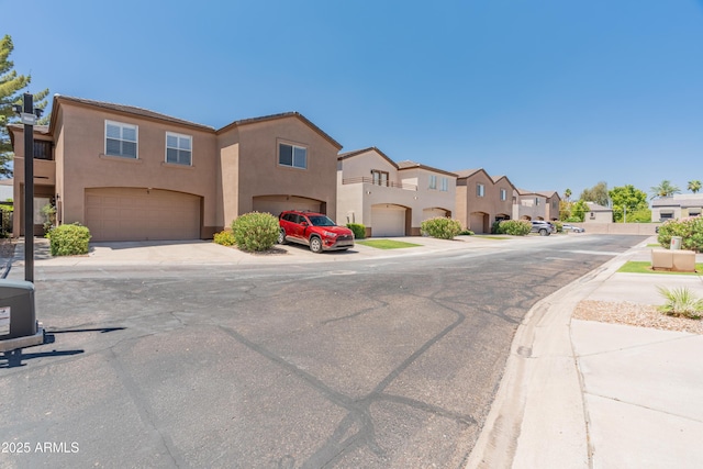 4202 N 21st St Unit 1, Phoenix, AZ 85016 - view of asphalt street with a residential view, curbs, and sidewalks