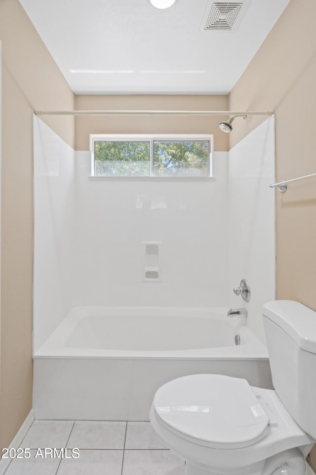 4202 N 21st St Unit 1, Phoenix, AZ 85016 - full bath with shower / bathtub combination and tile patterned floors