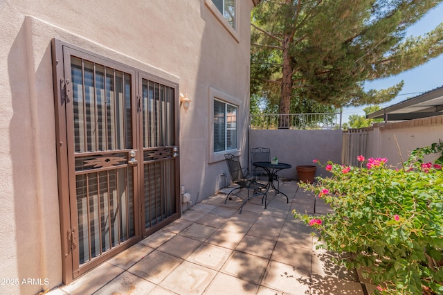 4202 N 21st St Unit 1, Phoenix, AZ 85016 - view of patio / terrace