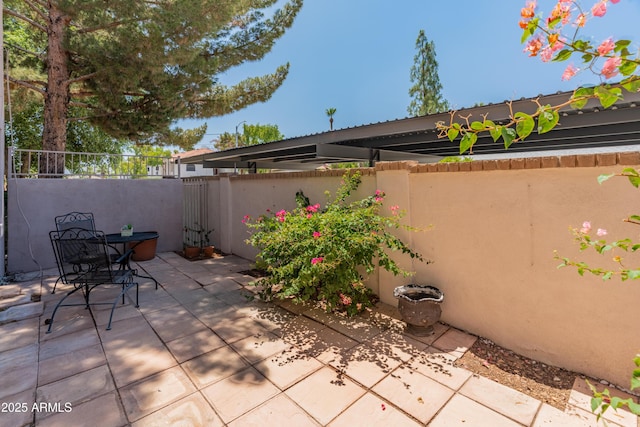 4202 N 21st St Unit 1, Phoenix, AZ 85016 - view of patio / terrace