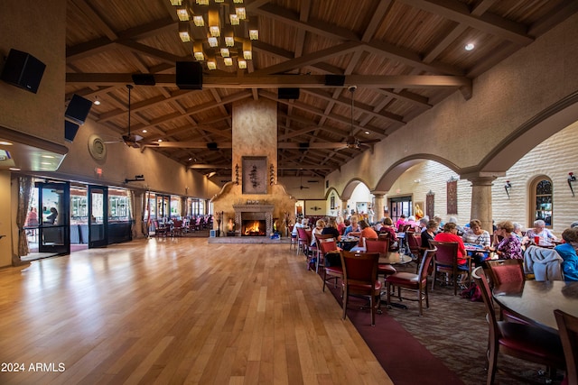 view of community lobby