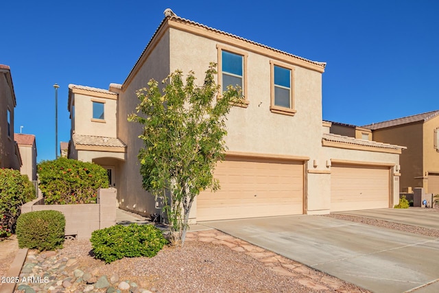 7046 W Mercer Ln, Peoria, AZ 85345 - mediterranean / spanish home with a garage