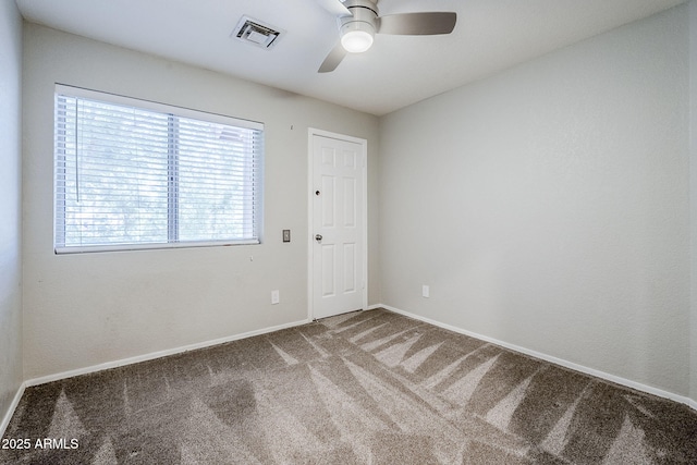 1311 N Congress Dr, Chandler, AZ 85226 - carpeted spare room with a ceiling fan and baseboards