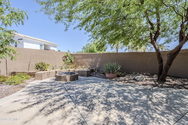 1311 N Congress Dr, Chandler, AZ 85226 - view of patio with a fenced backyard