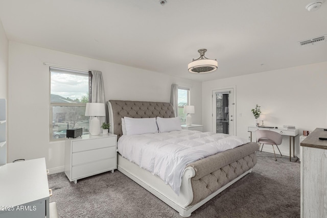 2540 N Stone Hill Rd, Buckeye, AZ 85396 - carpeted bedroom featuring baseboards and visible vents