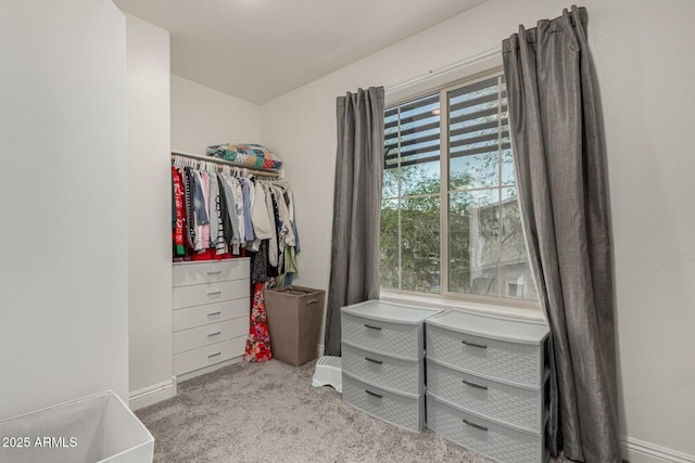 2540 N Stone Hill Rd, Buckeye, AZ 85396 - spacious closet featuring carpet flooring