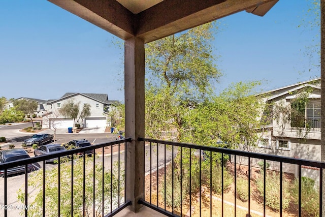 2540 N Stone Hill Rd, Buckeye, AZ 85396 - balcony with a residential view