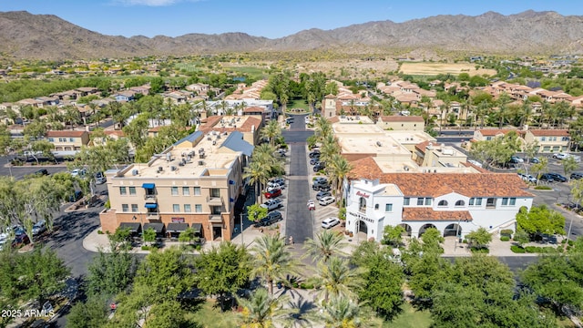 2540 N Stone Hill Rd, Buckeye, AZ 85396 - bird's eye view with a residential view and a mountain view