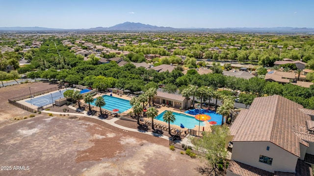 2540 N Stone Hill Rd, Buckeye, AZ 85396 - aerial view with a mountain view