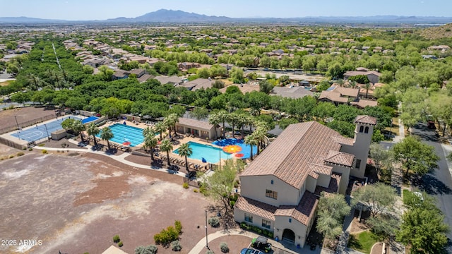 2540 N Stone Hill Rd, Buckeye, AZ 85396 - birds eye view of property with a mountain view