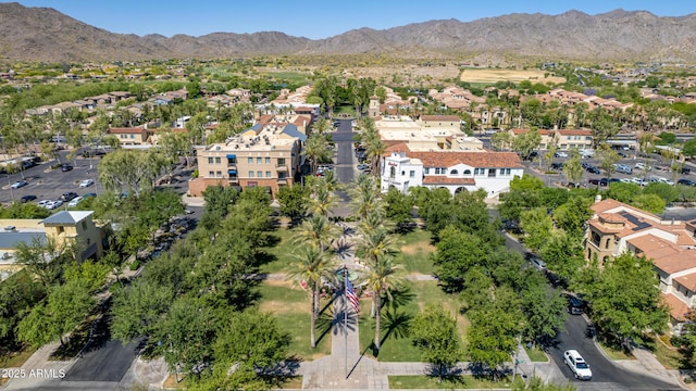 2540 N Stone Hill Rd, Buckeye, AZ 85396 - aerial view featuring a residential view and a mountain view