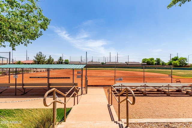 2910 S Olivewood, Mesa, AZ 85212 - surrounding community with fence