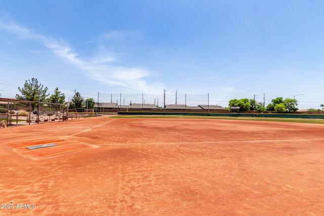 2910 S Olivewood, Mesa, AZ 85212 - view of tennis court featuring fence