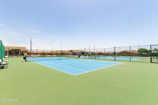 2910 S Olivewood, Mesa, AZ 85212 - view of tennis court with fence