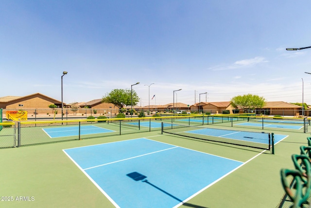 2910 S Olivewood, Mesa, AZ 85212 - view of tennis court with fence