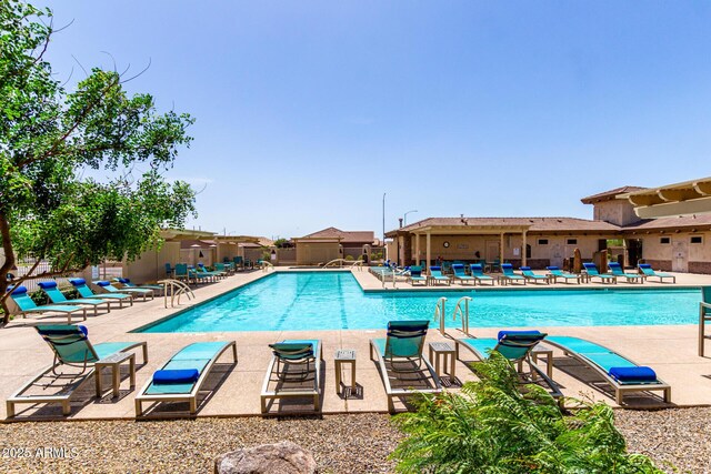 2910 S Olivewood, Mesa, AZ 85212 - community pool featuring a patio area and fence