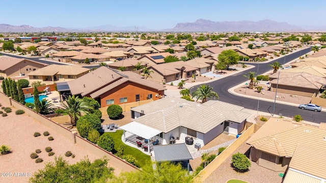 2910 S Olivewood, Mesa, AZ 85212 - aerial perspective of suburban area featuring a mountain backdrop